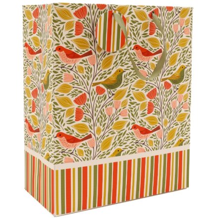 33cm Songbird Gift Bag