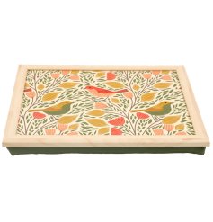 Enjoy meals, work, or relax in style with this charming laptray 