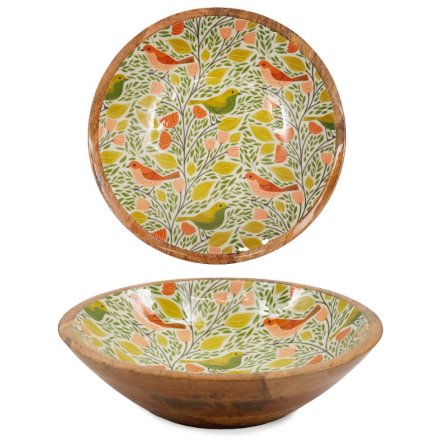 Song Bird Bowl, 30cm 
