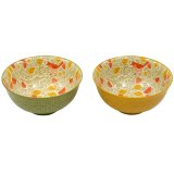 Add a touch of nature to your table with these charming bowls