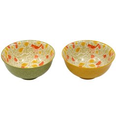 Bring nature’s charm to your table with these delightful bowls.
