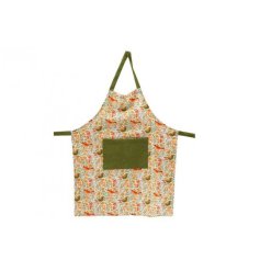 Protect your clothes in style with the Songbird Apron