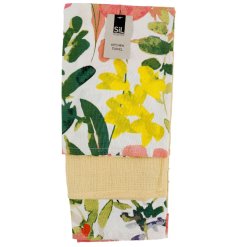 Bring charm to your kitchen with the Pk3 Songbird Tea Towels set.
