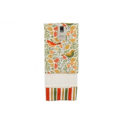 Pk3 Songbird Tea Towels, 65cm 