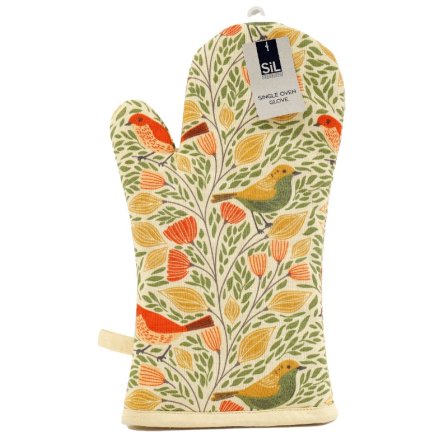 32cm Songbird Sgl Oven Glove