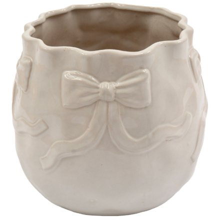  B/te Bow Planter, 19.5cm