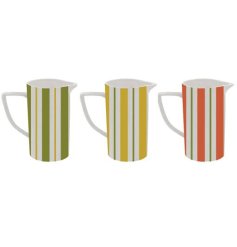 Add charm to your home with the Songbird Stripe Vase