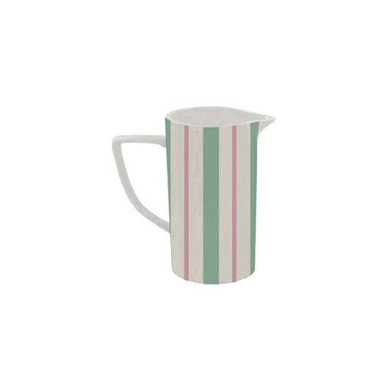 Ceramic Cocktail Jug Vase, 33cm 