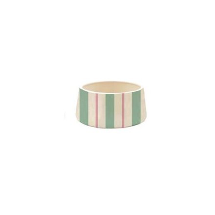  Cocktail Stripe Planter, 13.5cm 