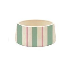 Add charm to your garden or patio with the Cocktail Stripe Planter