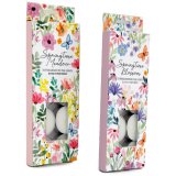 Brighten your home with Pk10 Springtime Tea Lights 
