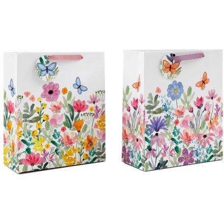 2/A Spring Time Gift Bag. 23cm 