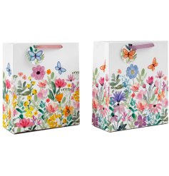 Brighten any celebration with this charming Spring Time Gift Bag