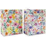 Brighten any gift with this charming 26x33cm Springtime Gift Bag,