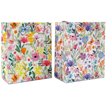 33cm Springtime Gift Bag, 2/A 