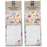 Stay organised with the Spring Magnet Memo Pad