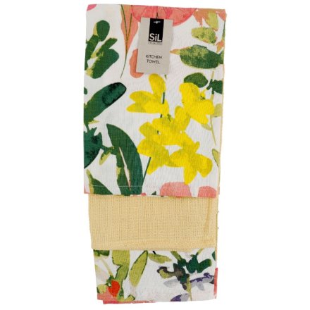 Springtime Cotton Tea Towels, Pk3 