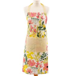 Add vibrant charm to your kitchen with our cheerful Springtime Apron.