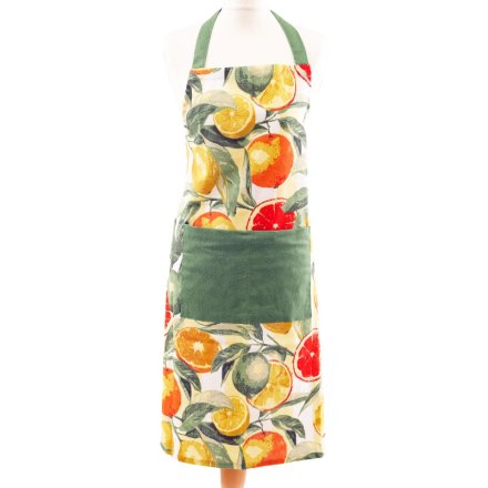 85cm Citrus Fruits Apron