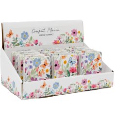 Discover style and practicality with our 7x8.5cm Compact Mirror