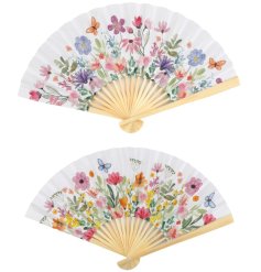 Spring-inspired floral flower pattern design.