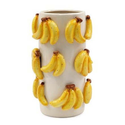 3D Banana Vase, 22cm 