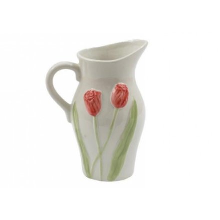 3D Tulip Jug Vase, 25cm 