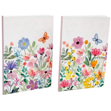 Springtime Notebook A5 - 80 Pages, Pack of 2/A