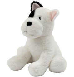 Hold doors open stylishly with this 25cm Patch Dog Doorstop.
