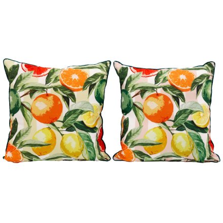 2/A Citrus Cushion, 45cm 