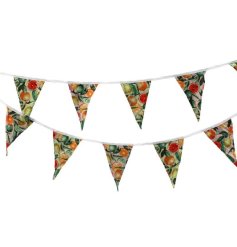 Add a burst of sunshine to your space with this bright bunting