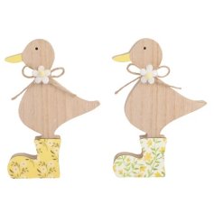 Brighten your spring with our Duck MDF Enamel Finish Boots 