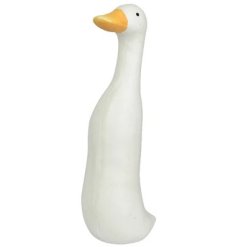 A charming duck ornamnet 