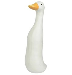 a charming standing duck ornamnet 