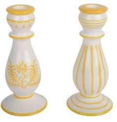 Add a charming touch to your home with the elegant Candleholder 