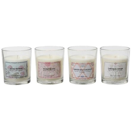charming scented wax candles 