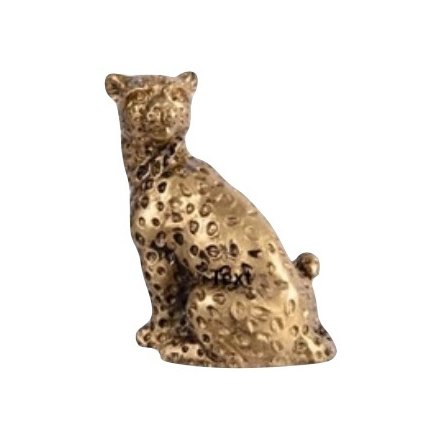 A gold figure in beautiful animal design
