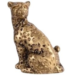 A gold figure in beautiful animal design