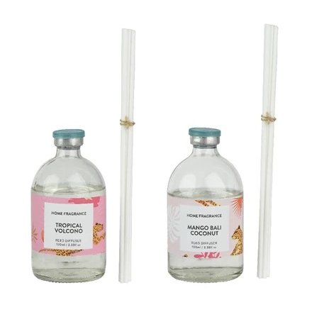Enhance your space with the sleek and stylish Diffuser Glass Round 2ass