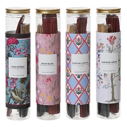 Experience tranquility with our Incense Bamboo scented sticks