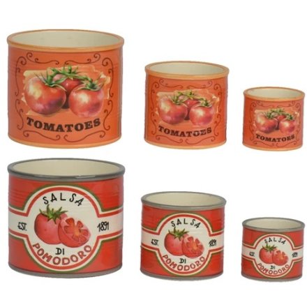 2/A Tomatoes Planter, 13.6cm  