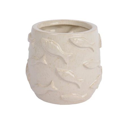 16cm Fish-Shaped Planter