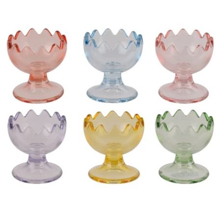 6/A Transparent Spray Egg Cup, 5.5cm 