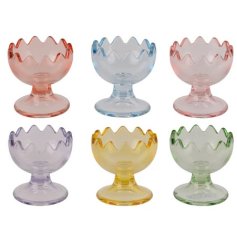eatb your eggs in style with these colourful egg cups 