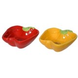Add rustic charm to your table with the Bowl Dolomite Pepper Glazed