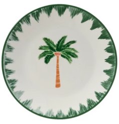 Begin mornings in style with our elegant Round Porcelain Breakfast Plate.
