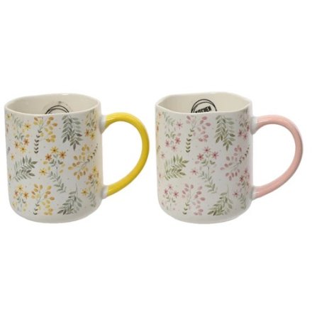 2/A Cylinder Decal Mug, 10cm 
