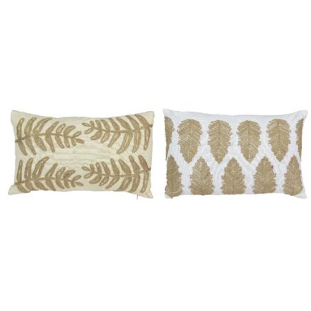 2/A Leaf Cushion, 50cm 