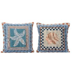 Add elegance and comfort to your home with the Cushion 