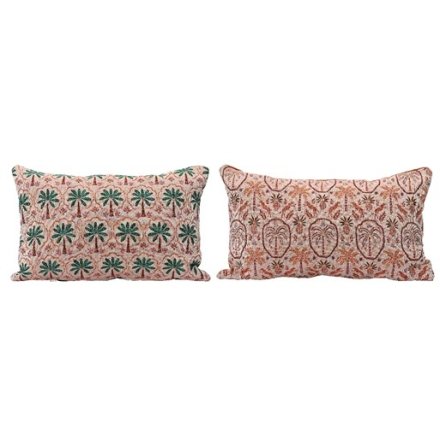 Palm Tree Cushion Mix, 50cm